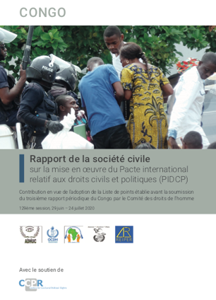 Appui du CCPR Centre à la société civile du Congo Brazzaville